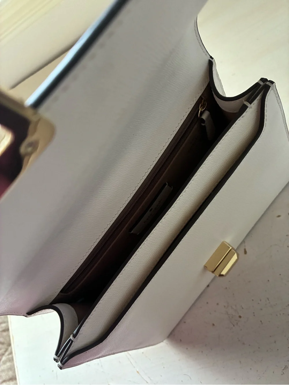 Kate Spade Deco Pebbled Leather Shoulder Bag